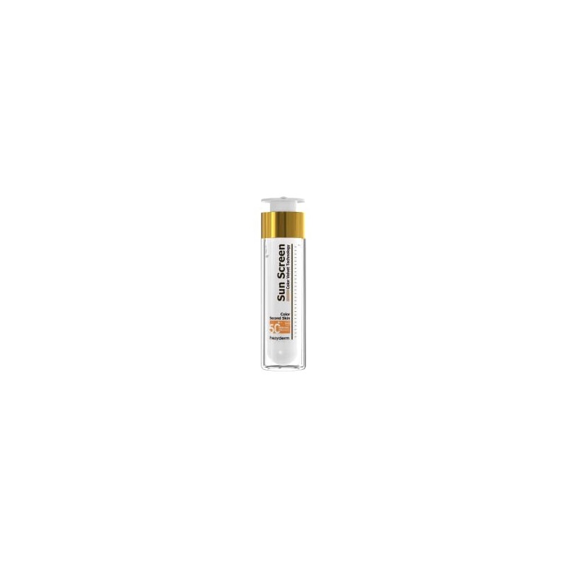 FrezyDerm - Crema facial Sun Screan Color Velvet, SPF 50,