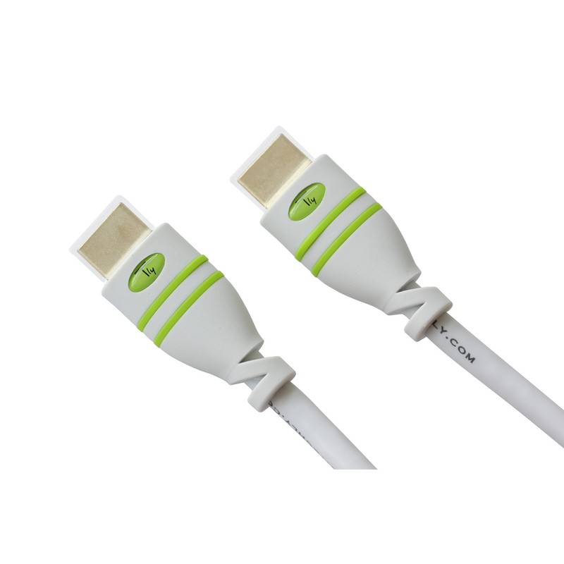 TECHLY 10.0 m HDMI M/M 10 M HDMI HDMI White