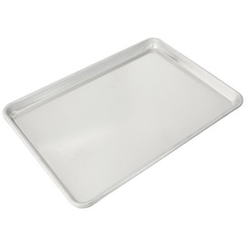 Vollrath Wear-Ever Half-Size Sheet Pan, 18-Inch x 13-Inch, Open-Bead, Aluminum, NSF