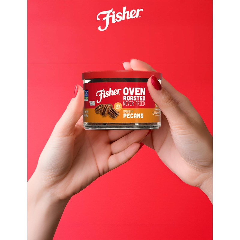 Fisher FISHER Snack Oven Roasted Never Fried Mammoth, Non-GMO, Made