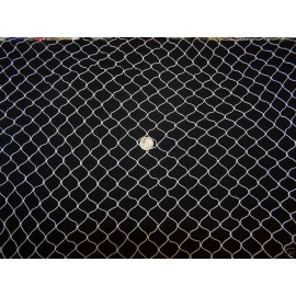 Goodwin Netting 18' x 8'  GOLF HOCKEY LACROSSE BARRIER BACKSTOP GENERAL SPORT NET 5/8" NYLON  #7