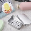Travel Soap Case with Lid Bar Soap Travel Case, Portable