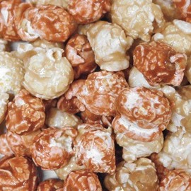 Root Beer Float Popcorn | 4 Pack | HR Poppin' Snack's - Made in USA - Made in Nebraska - Nebraska popcorn - Produced in Gibbon, Nebraska