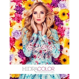 HidraColor Hair Coloring Cream - 7 Blonde - Rubio