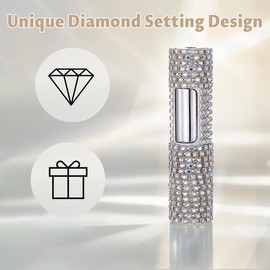 TSQERPFZ Cute Novelty Fun Weird Lighters for Girl, Mini Torch Butane Refillable, Cool Lighters for Candles Birthday Gifts BBQ (No Butane Fuel) (Baizuan)