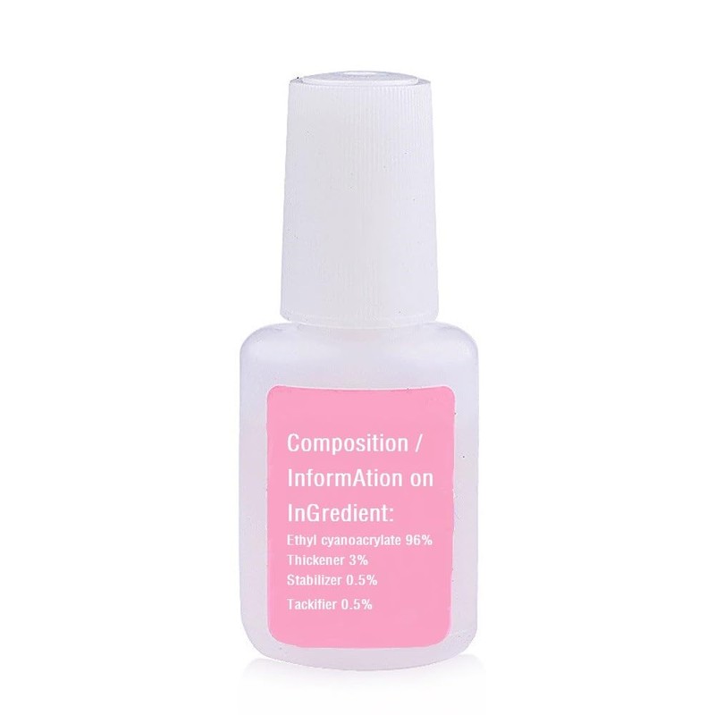 YIMART 10g Fast Drying Adhesive Glue for False Nail Tip