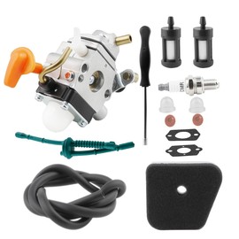 FS 90R Carburetor for Stihl FS90 KM90R KM90 FS110R FS100 FS100RX FS110 KM110R HT100 HT101 C1Q-S174 Trimmer WeedEater