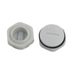sourcingmap 10pcs GLW-M20G Nylon Threaded Cable Gland Cap Round Screw-in