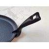 HAWOK Cast Iron Fajita Skillet Japanese Steak Plate with Handle