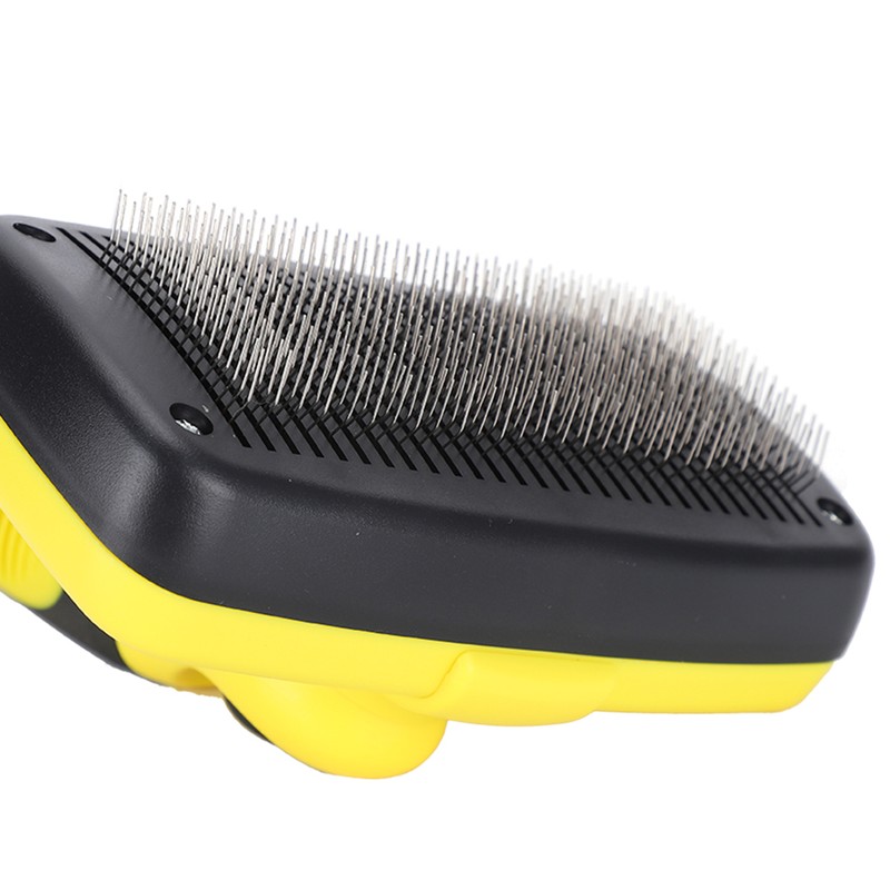 Pet Open Knot Comb Scalable Automatic Hair Removing Grooming Supplies
