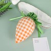 Easter Carrot Candy Bags – 4 Pack Handmade Fabric Treat