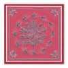 Groovi Plates A5 Square - Jayne's Agapanthus (Set of 2)