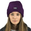 RockJock Ladies Womens Warm Winter Lined Beanie Hat with R40