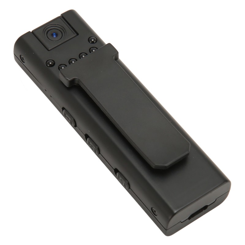 Body Worn Camera HD 1080P Infrared Night Vision Mini Video