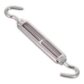 Sankyo Corporation trad TBR-4S Stainless Steel Turned Buckle Both Hooks 0.16 inches (4 mm) (M4)