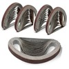 S.fields.inc Sanding Belt, Belt Sander, 50 Pieces, Replacement Belt, Endless
