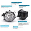 SJMYXCLW Pair LED Fog Lights for 2012-2021 Toyota Tacoma 4Runner
