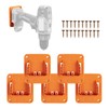 Crtbelfy Tool Holder Mount Compatible for Ridgid 18V Drill Tool