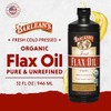 Barlean’s Fresh Organic Flax Oil, 32-oz
