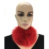 Hima 100% Real Fox Fur Winter Earmuff, Made in US