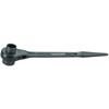 Gedore Steel Construction Ratchet 29 Double Hexagon, 19 x 24