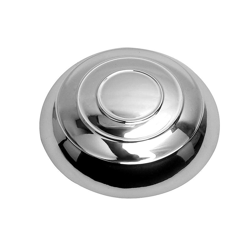 BASIKER Shifter Knob Chrome Cap Fit for Ford F-150 2004-2005