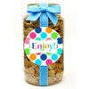 Nam's Bits Chocolate Chip Cookies - Enjoy Gallon Jar -