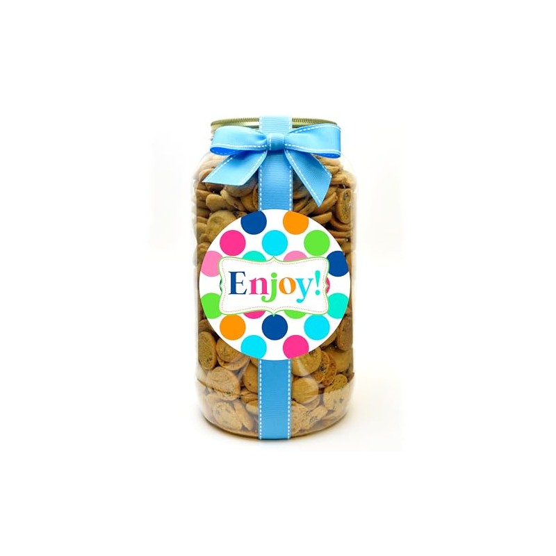 Nam's Bits Chocolate Chip Cookies - Enjoy Gallon Jar -