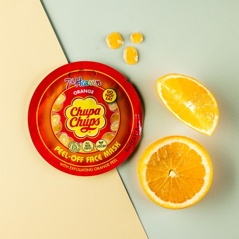 7th Heaven 7th Heaven Chupa Chups Orange Peel Off Face