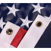 QLASH 3x5 American Flag Embroidered Stars Outdoor Heavy Duty Stitched