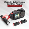 Taoricup for DJI Osmo Action 5 Pro Magnetic Mount Cold