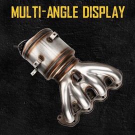 KAC Catalytic Converter, 16657 Catalytic Converter Fit for 2011-2016 Chevy Cruze 1.8L,High Flow Stainless Steel Catalytic Converter(EPA Compliant)