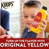 Koops' Original Yellow Mustard – Gourmet Mustard, Gluten-Free, Kosher, Made