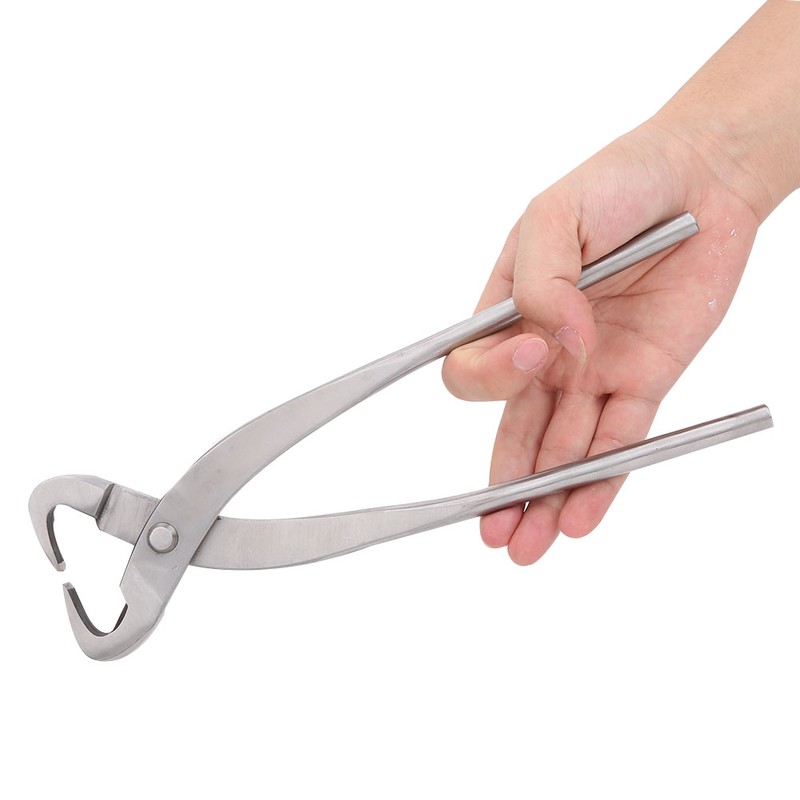 27cm Stainless Steel Trunk Splitter Branch Cutter Bonsai Tools Garden