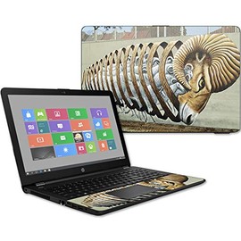 MightySkins Skin Compatible with HP 15t Laptop 15.6" (2017) - Ram Spiral | Protective, Durable, and Unique Vinyl Decal wrap Cover | Easy to Apply, Remove, and Change Styles | Made in The USA