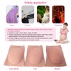 YRZGSAWJ Fake Pregnant Belly 6-10 Month Artificial Realistic Pregnancy Belly