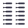 12 Pcs Universal Snowmobile Windshield O-Rings - Compatible with Yamaha,