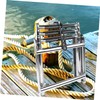 Kisangel Telescopic Ladder Rubber Straps Yacht Latch Bands Marine Secure