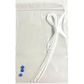 Clip wan Kendama Replacement Yarn Set, 1 Bag Set, 3 Threads, 3 Beads