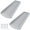 Ogutter Splash Blocks for Gutters Downspouts, 24" Downspout Extensions for