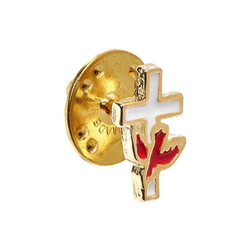 Cathedral Art (Abbey & CA Gift Red Dove on White