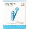 Easy Touch Twist Lancets 30 Gauge 100 Each (Pack of