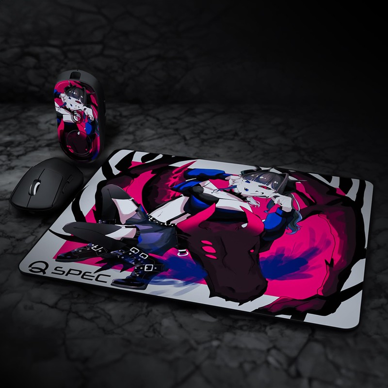 QSPEC STALK model is a mouse sole for gaming GPRO