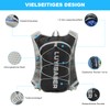 Running Vest for Men and Women, 2L, Ultralight Running Backpack,