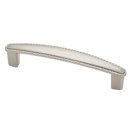 Liberty PN0402V-SN-C 96mm Rope Edged Cabinet Hardware Handle Pull