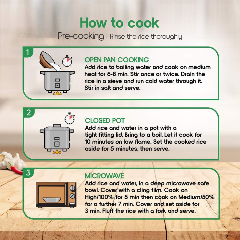 Fortune Special Biryani Basmati Rice, 1kg