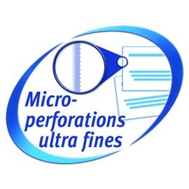 Avery L4727-20 Printable Name Badge Insert Refills (90 x 54 mm Inserts) - White, Pack of 200