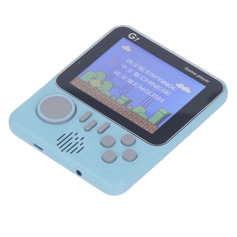 G7 Handheld Game Console Single Player Lightweight Gaming Device with