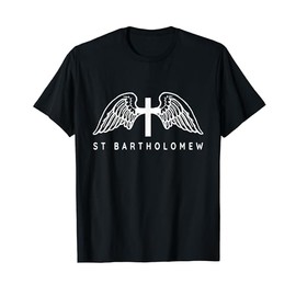 Saint Bartholomew the Apostle. Traditional Catholic Prayer T-Shirt