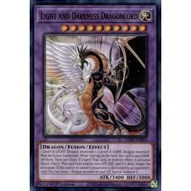 Light and Darkness Dragonlord - INFO-EN034 - Ultra Rare - 1st Edition